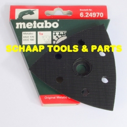 Schuurmachinezool delta met klithechting DSE170 en DSE180 | 624970